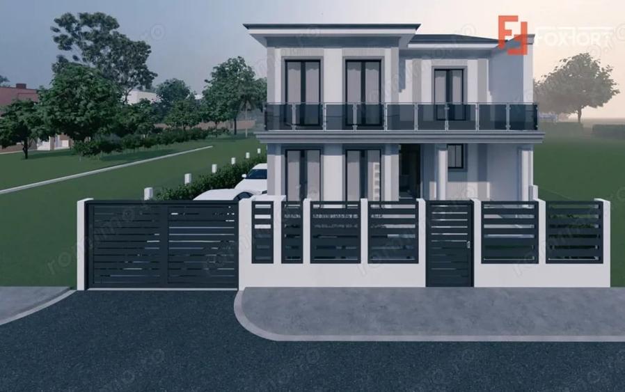 Casă cu 5 camere cu Teren 410 Mp în Giarmata