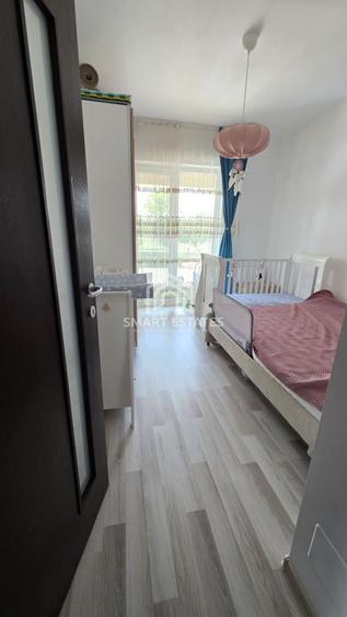 Apartament cu 2 camere decomandat, mobilat în Popești-Leordeni — fotografia 3