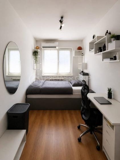 Apartament cu 3 camere decomandat în Tătărași