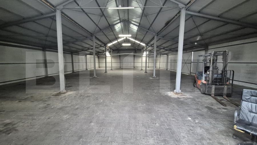 Spațiu industrial, de 4,000 mp, în Cloșca