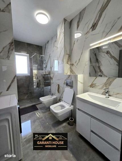 Bloc nou, apartament cu 3 camere, mobilat, utilat, parcare, 400/Luna - 7