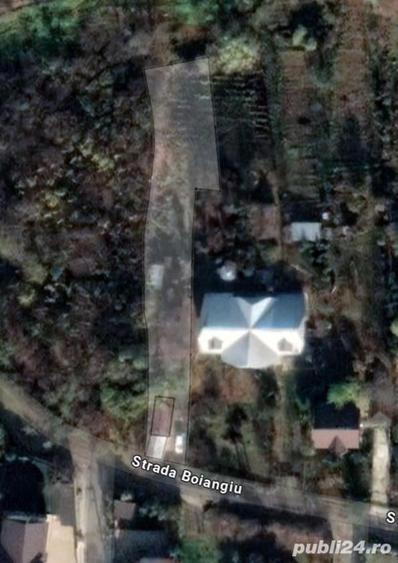 Teren de 1021 mp, în Bucium