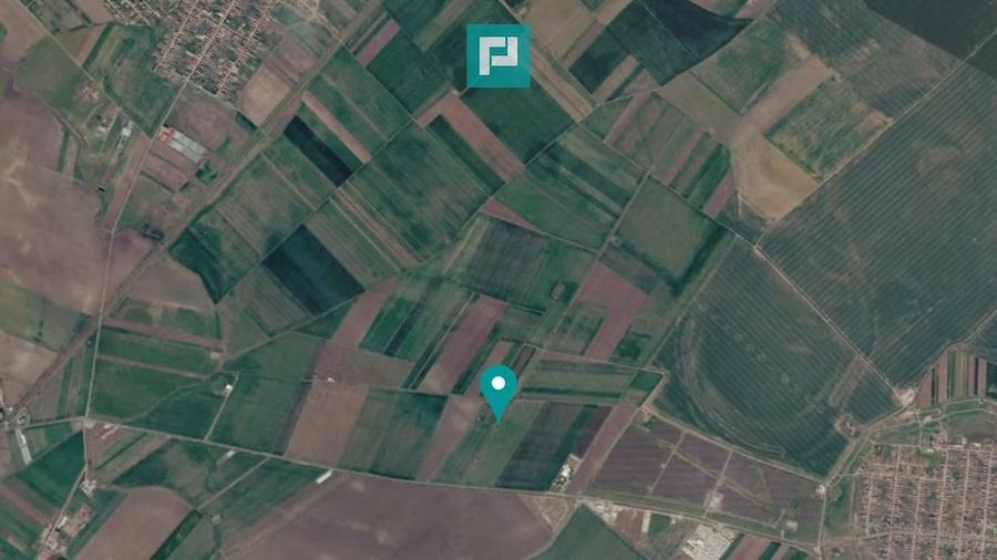 Teren de 7915 mp, în Horia