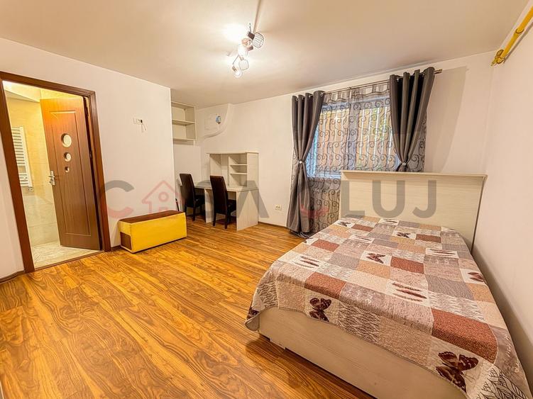 Apartament cu 3 camere decomandat, mobilat în Andrei Mureșanu
