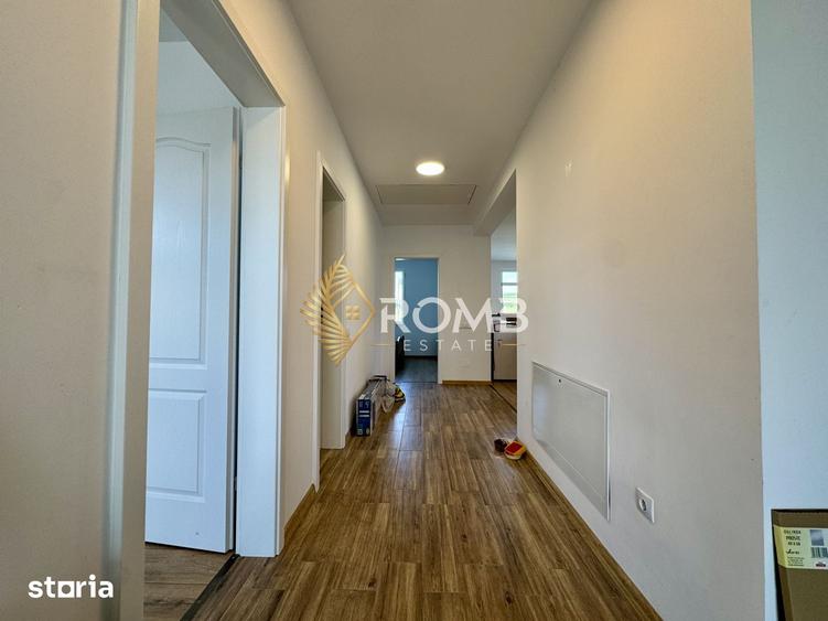 Casă cu 4 camere cu Teren 500 Mp în Baciu
