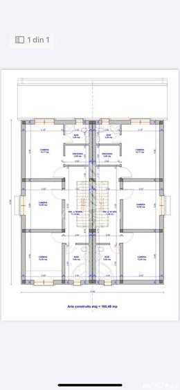 Duplex cu 4 camere cu Canalizare în Giarmata-Vii