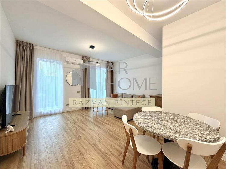 Apartament cu 2 camere decomandat, mobilat în Mărășești