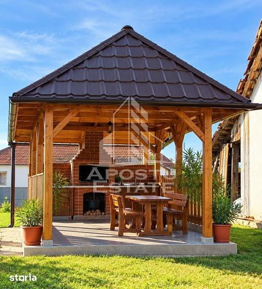 Casă cu 4 camere cu Teren 1260 Mp în Buteni