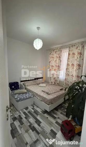 Apartament cu 2 camere semidecomandat, mobilat în Breazu