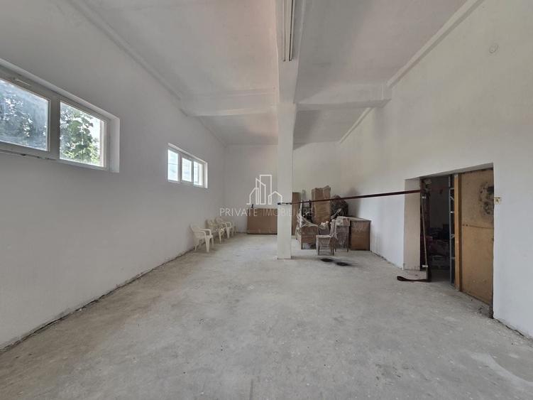 Spațiu industrial, de 510 mp, în Est