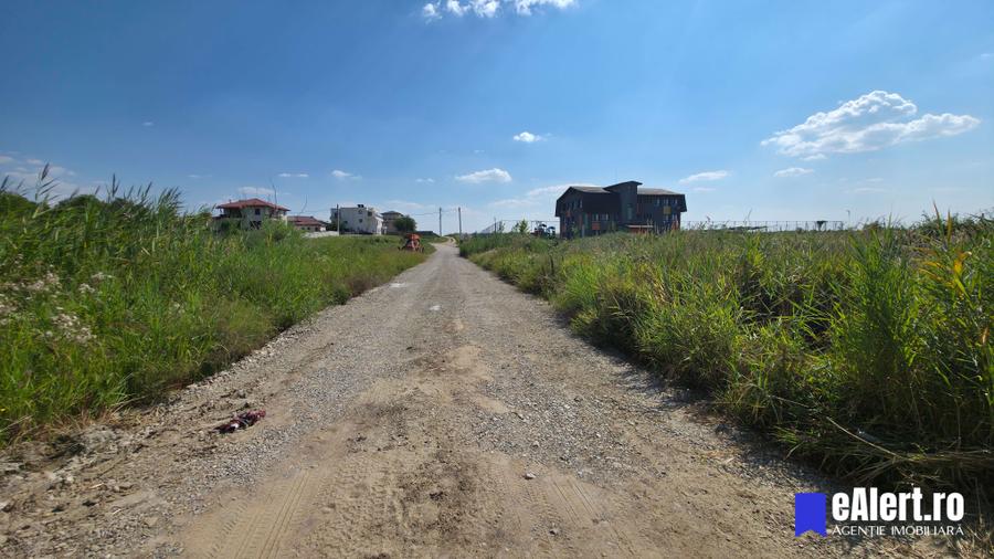 Teren Construcții intravilan de 855 mp, în Mogoșoaia