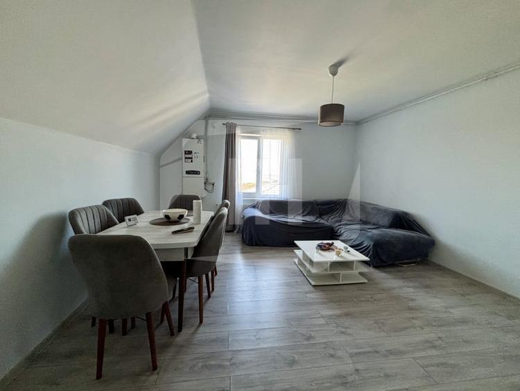 Apartament cu 2 camere semidecomandat, mobilat în Europa