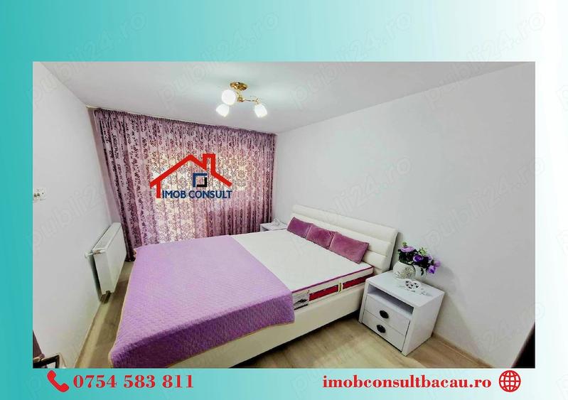 Apartament cu 3 camere decomandat în Central