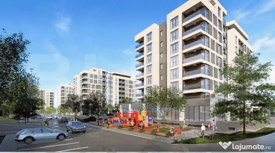 Apartament cu 2 camere decomandat în Central