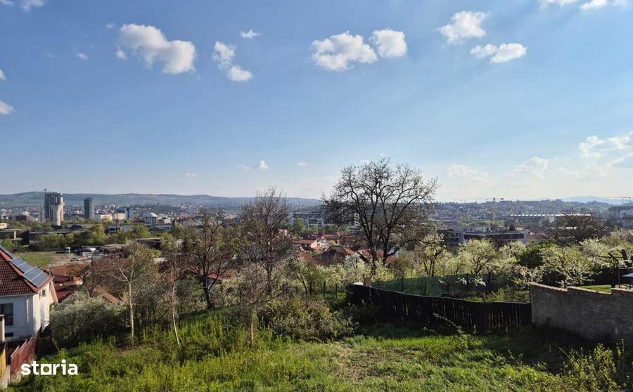 Casă cu 4 camere cu Teren 410 Mp în Dâmbul Rotund