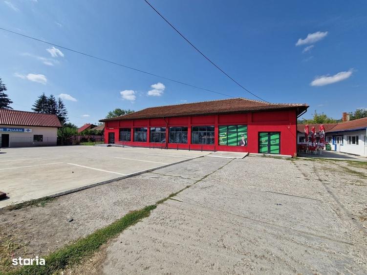 Spațiu comercial, de 380 mp, în Ciofrângeni