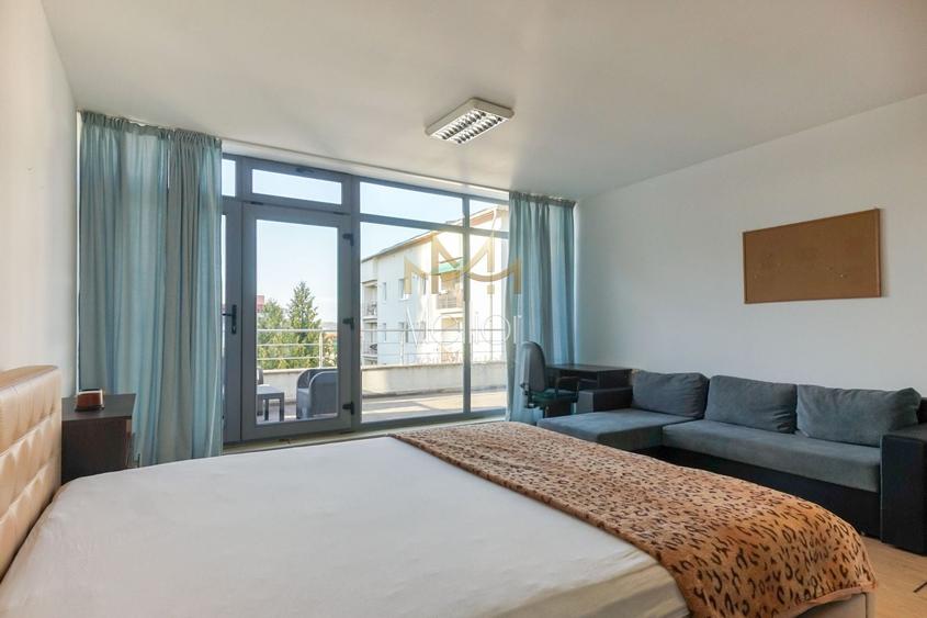 Apartament cu 2 camere decomandat, mobilat în Zorilor