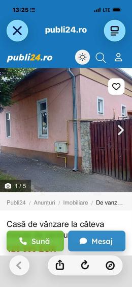 Casă cu 4 camere în Exterior Vest