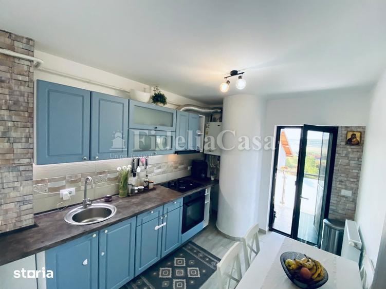 Apartament cu 2 camere decomandat în Miroslava