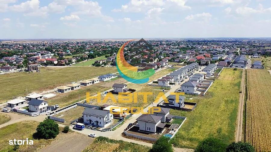 Teren Intravilat 573 mp in rate pe 36 luni Comuna Berceni - 1