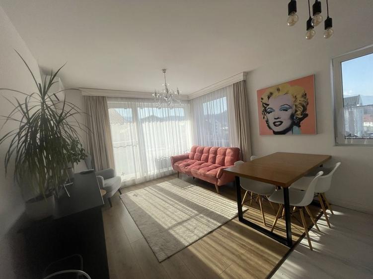 Apartament cu 3 camere în Central