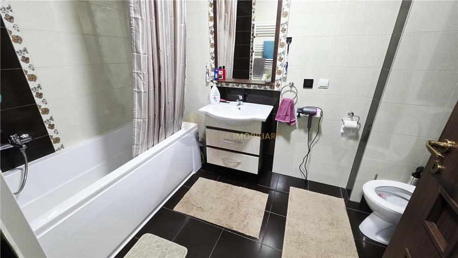 Apartament cu 2 camere decomandat, mobilat în Florești