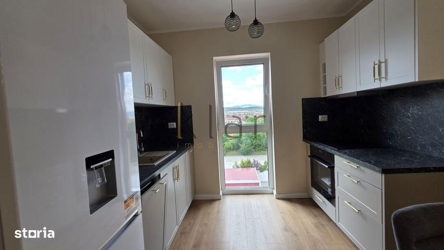 Apartament cu 2 camere semidecomandat în Florești