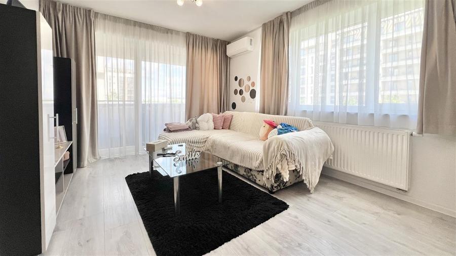 Apartament cu 2 camere decomandat, mobilat în Avantgarden