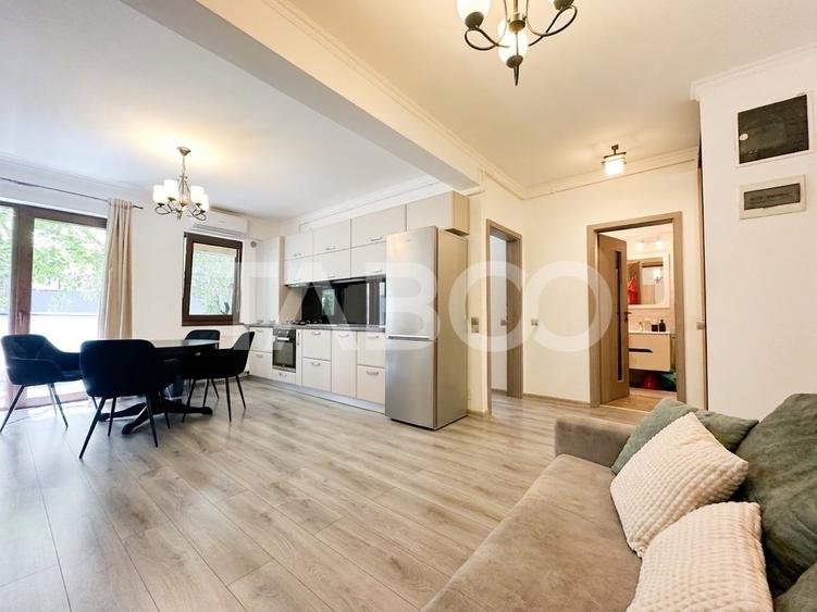 Apartament cu 2 camere semidecomandat, mobilat în Europa