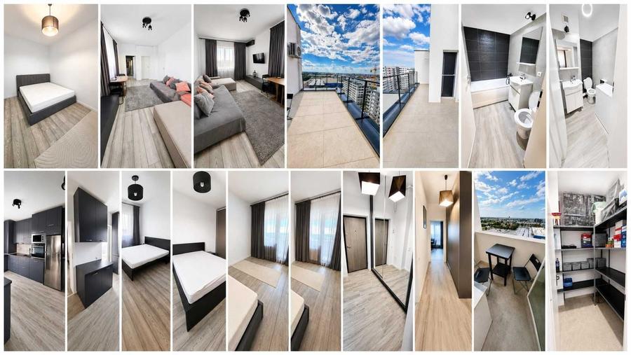 Apartament cu 3 camere decomandat în Roșu