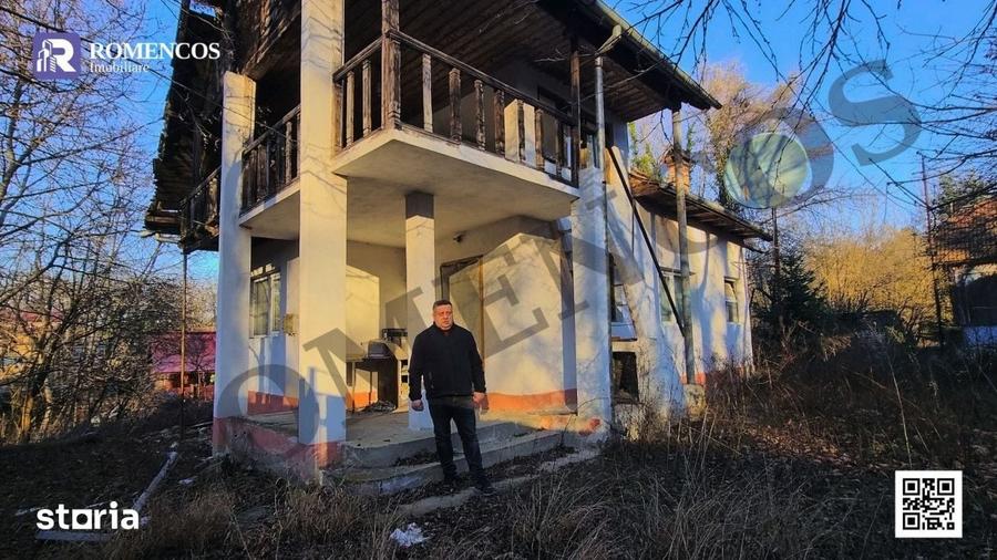 Teren de 1250 mp, în Mihăești