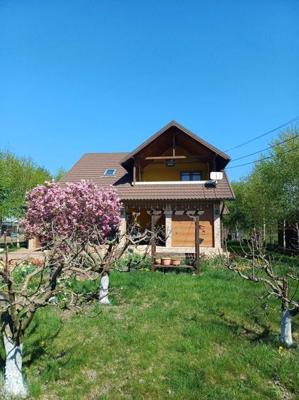 Casă cu 3 camere în Mărginenii de Sus