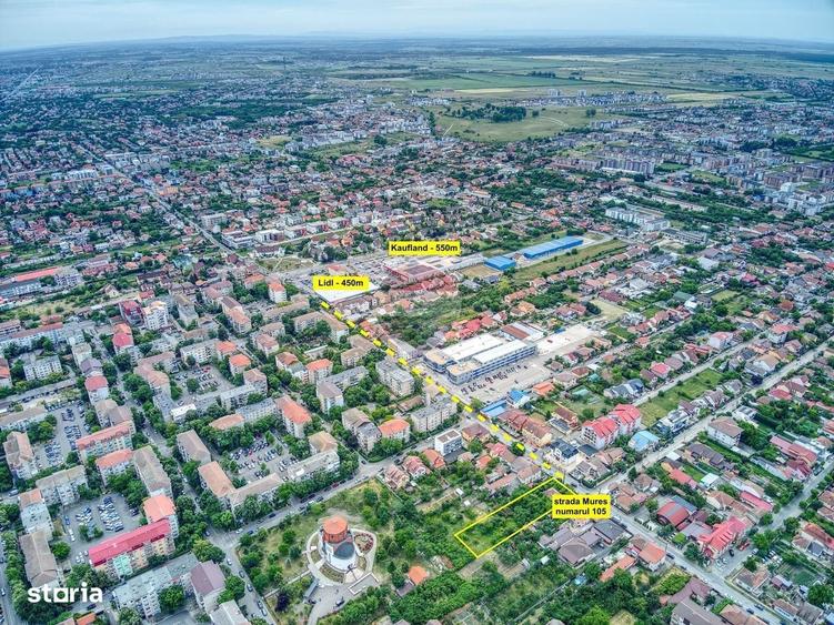 Spațiu comercial, în Girocului