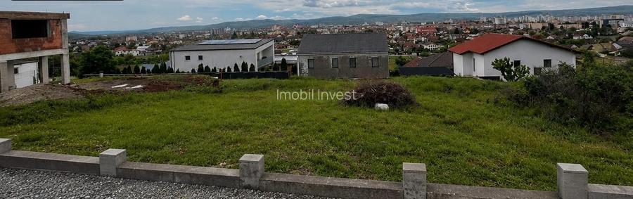 Teren premium cu panoramă superbă, 709 mp, autorizație de construire