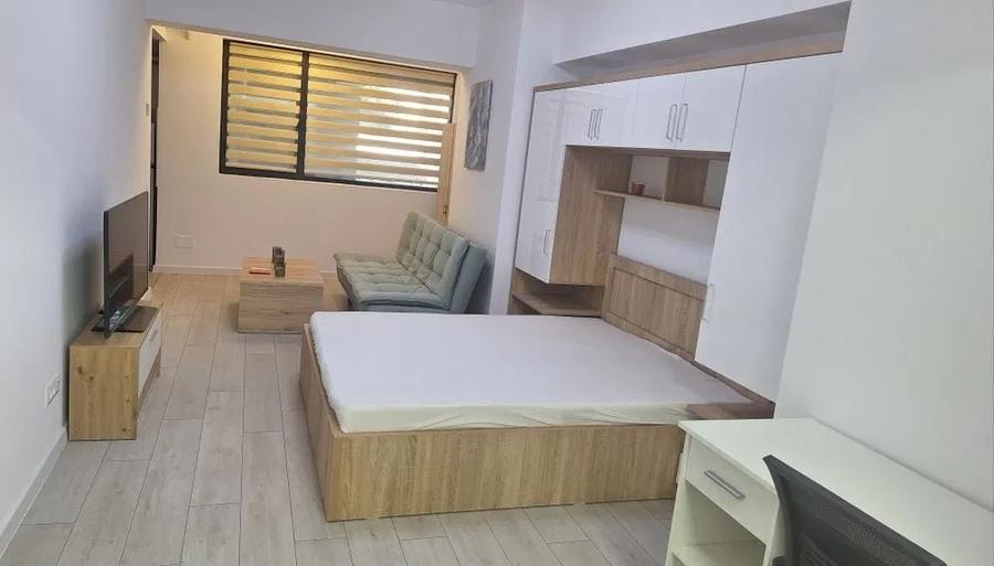 Garsonieră decomandată, mobilată în Lujerului