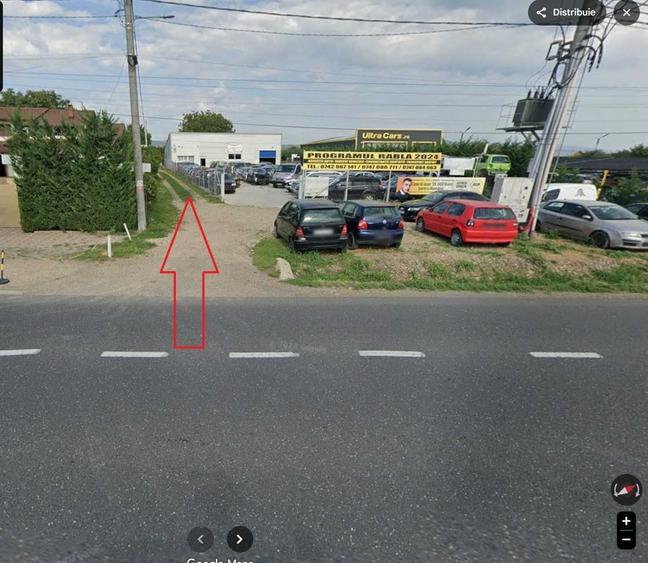 Teren de 5000 mp, în Urechești