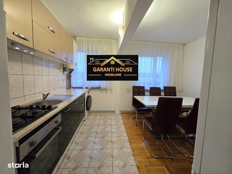 Apartament cu 2 camere nedecomandat în Central