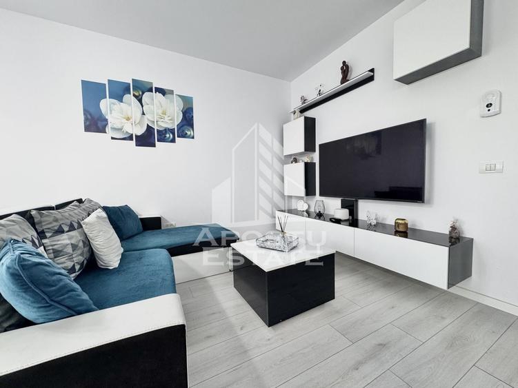 Apartament cu 2 camere la etajul 1 cu lift complet mobilat si utilat - 1