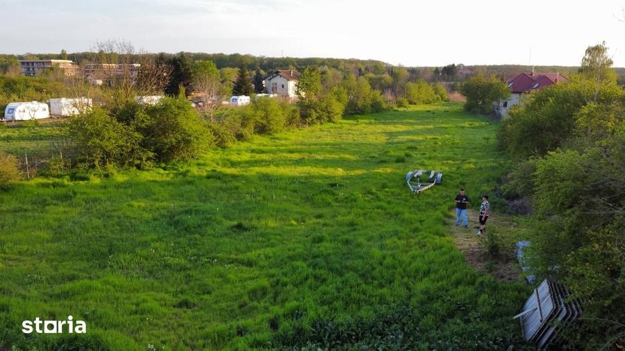 Teren de 3800 mp, în Snagov