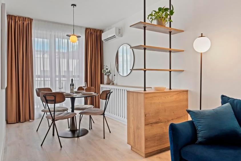 Apartament cu 2 camere semidecomandat în Theodor Pallady