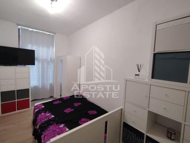 Apartament cu 2 camere semidecomandat în Șagului