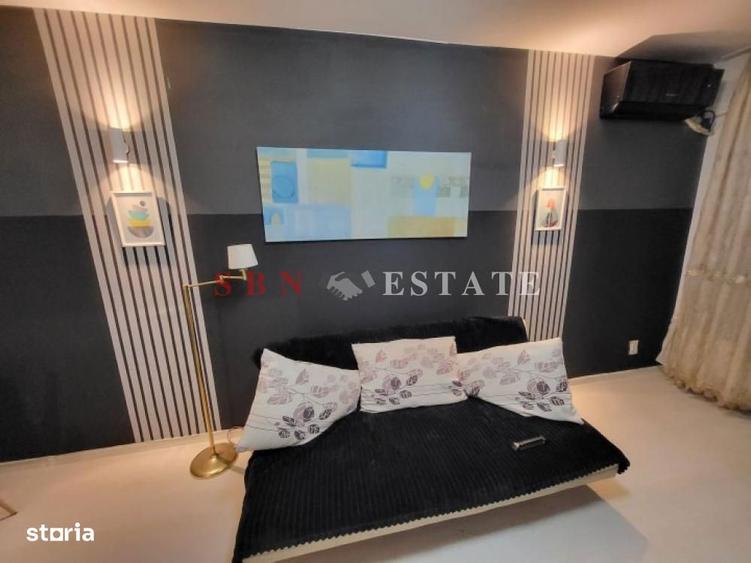 Apartament cu 2 camere decomandat, mobilat în Central