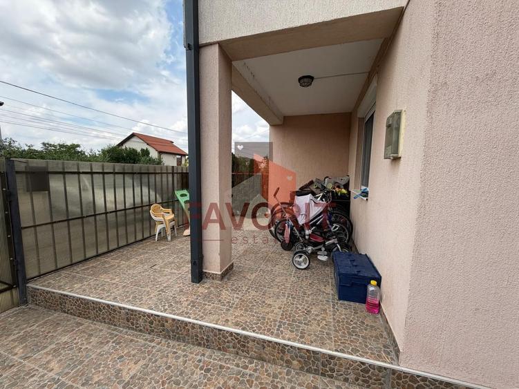 Duplex cu 5 camere cu Canalizare în Săcălaz