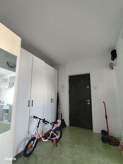 Apartament cu 2 camere semidecomandat în Nord