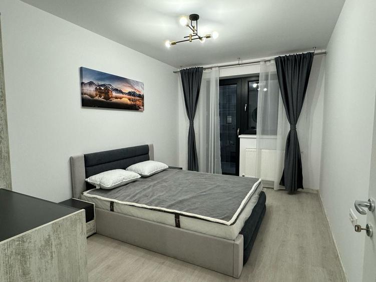 Apartament cu 2 camere semidecomandat, mobilat în Theodor Pallady