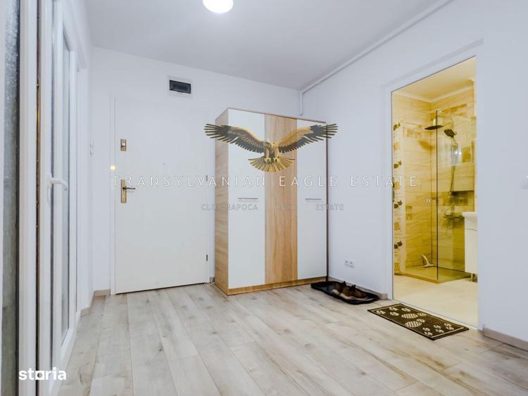 Apartament cu 2 camere semidecomandat, mobilat în Europa