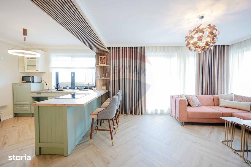 Apartament/Penthouse de Inchiriat cu 3 Dormitoare si Terasa, Decebal - 1