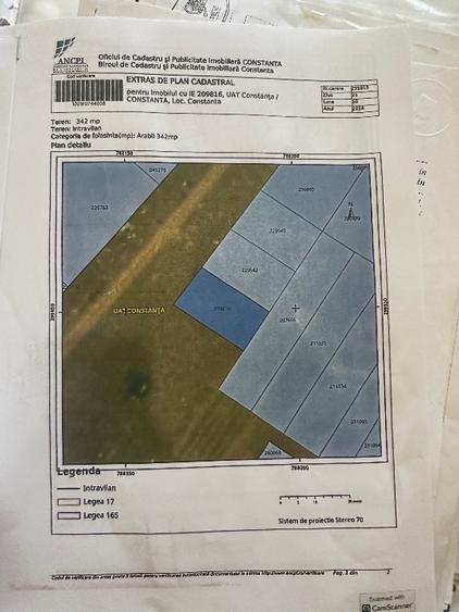 Teren Construcții intravilan de 350 mp, în Far