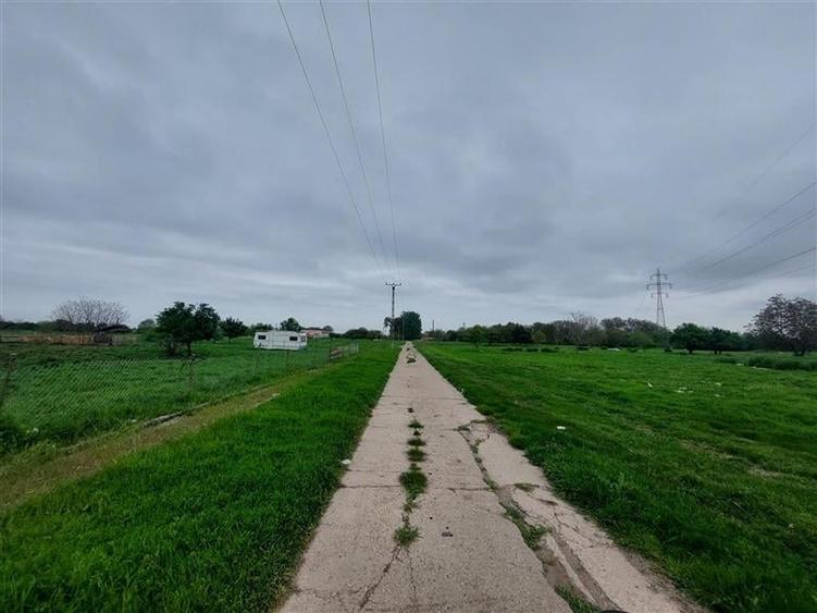 Teren agricol intravilan de 80000 mp, în Grădiște