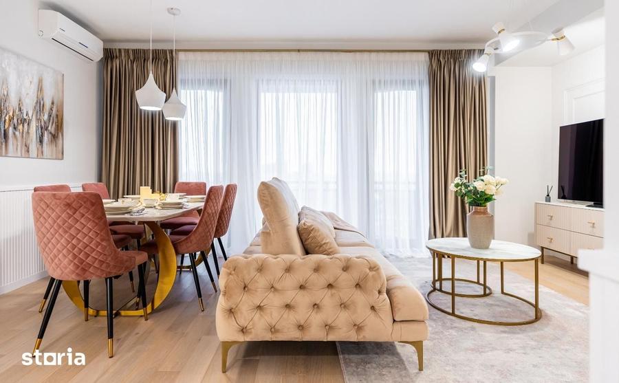 Apartament cu 3 camere în Văcăresti